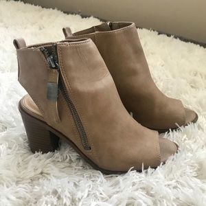 🔴Sam Edelman Open Toe Ankle Boots🔴